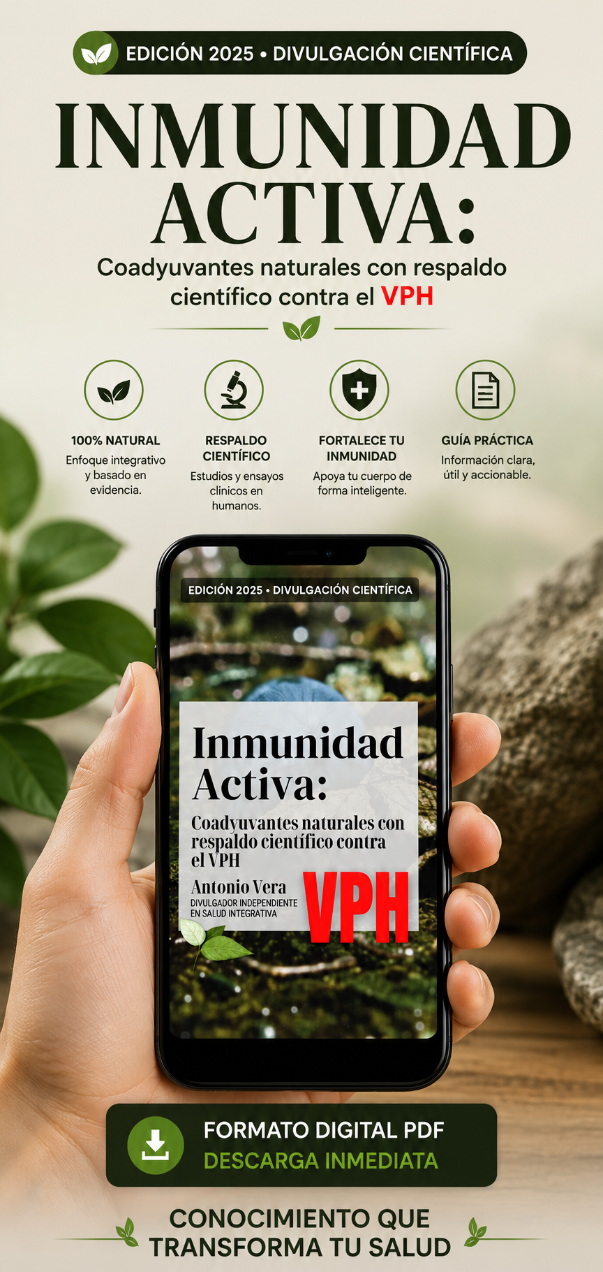 [Imagen del protocolo Inmunidad Activa CONTRA EL VPH]