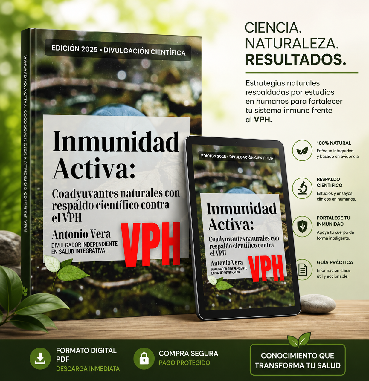 Libro Inmunidad Activa CONTRA EL VPH