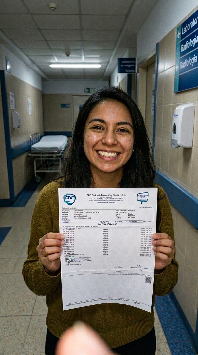 Resultado negativo