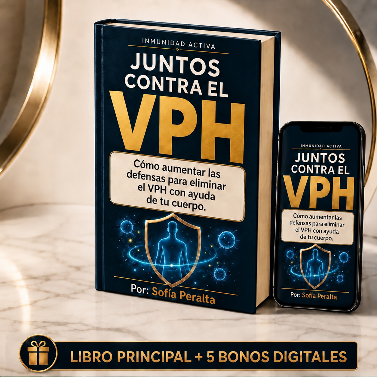 Portada de Juntos contra el VPH