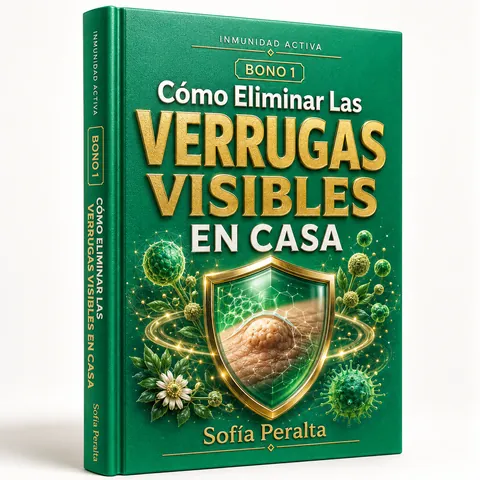Mockup digital del bono Cómo eliminar las verrugas visibles