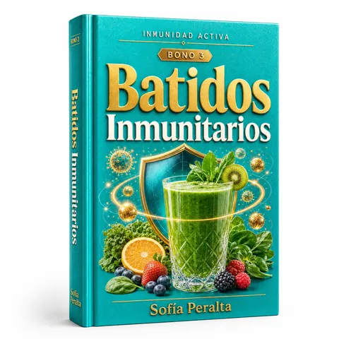 Mockup digital del bono Batidos Inmunitarios Anti-VPH