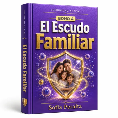 Mockup digital del bono El Escudo Familiar