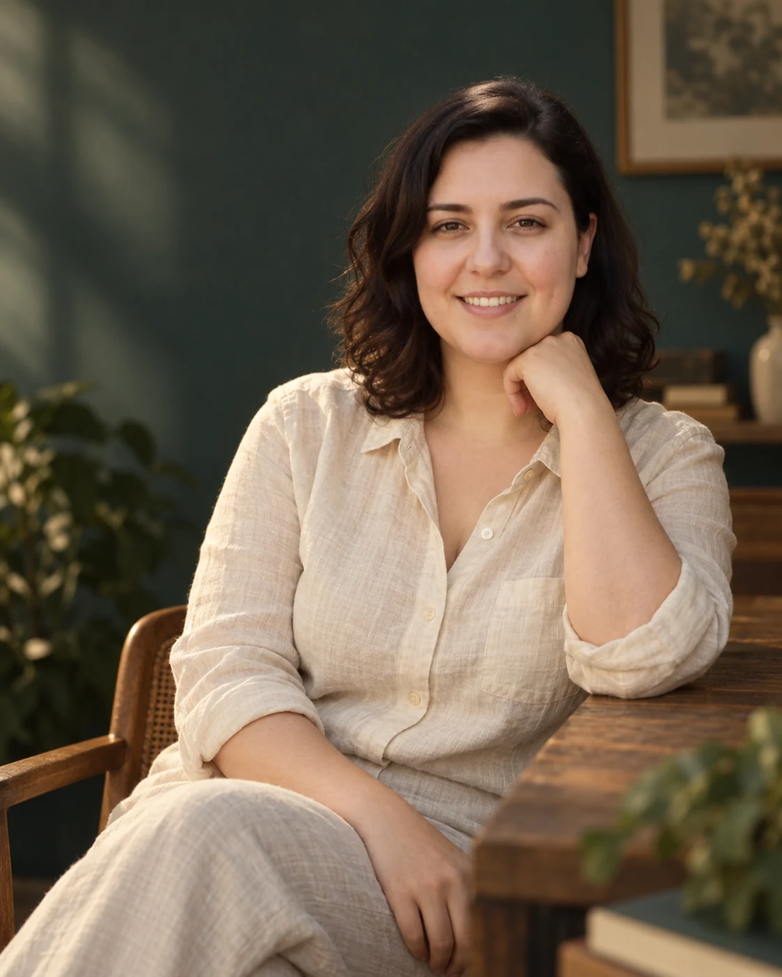 Retrato de Sofía Peralta